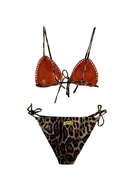 Swimsuit with print 4GIVENESS KIDS | FGBG2509UNICA